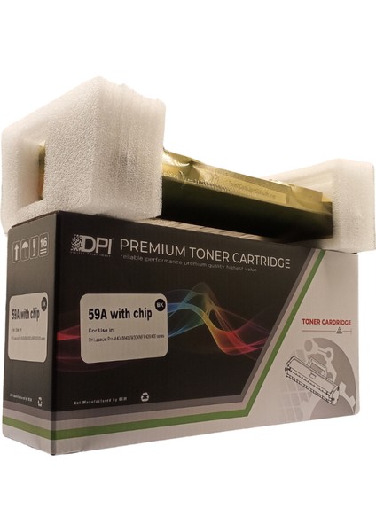 HP CF259A-59A CHİPLİ Muadil Toner 3000 Baskı fırsatları