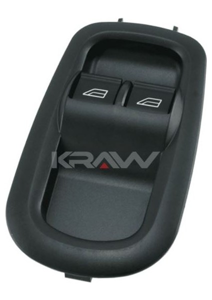 Cam Açma Düğmesi (Çiftli - Çerçeveli - 8+4=12 Pin) Transıt V362 V363