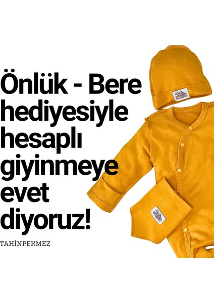 Bebek Tulum Seti - Tulum, Bere, Önlük modelleri