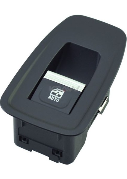 Cam Açma Düğmesi (Tekli - Çerçeveli - Krom - 4 Pin) Clıo V Captur Iı