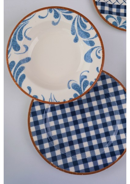 Porselen Lindy Yemek Takımı 6 Kişilik 24 Parça BNS24YKPRS1216 modelleri