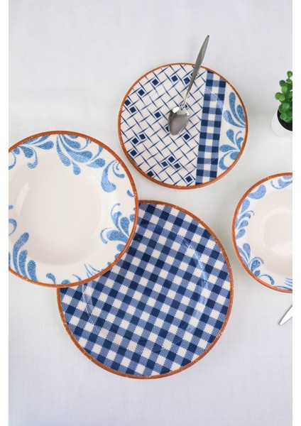 Porselen Lindy Yemek Takımı 6 Kişilik 24 Parça BNS24YKPRS1216 indirimleri