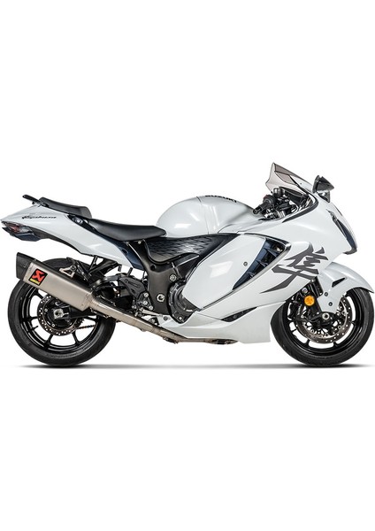 Akrapovıc S-S13R4-APLT Suzukı GSX-1300R Hayabusa (21-25) Racıng Lıne (Tıtanıum) Egzoz fiyatları