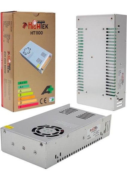 24V 20A 500W Metal Kasa Adaptör fiyatları