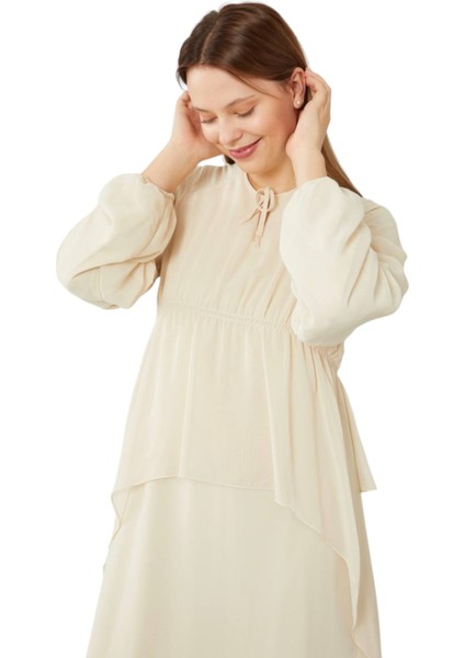 Fırfır Detaylı Elbise fiyatları