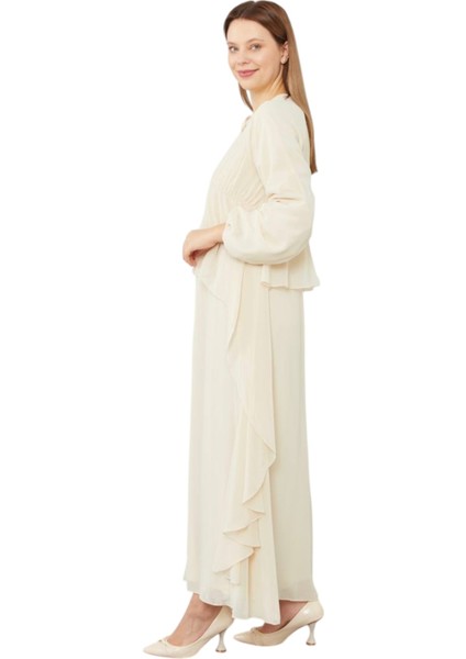 Fırfır Detaylı Elbise modelleri