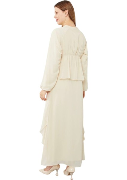 Fırfır Detaylı Elbise fırsatları