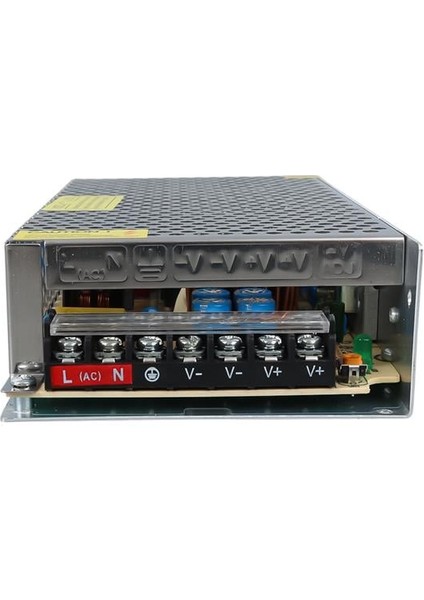PM-14069 12 Volt - 16.7 Amper - 200 Watt Metal Kasa Adaptör fırsatları