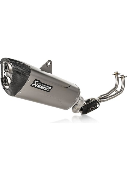 Akrapovıc S-Y5R9-HILT Yamaha T-Max (20-25) Racıng Lıne (Tıtanıum) Egzoz