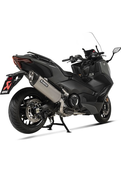 Akrapovıc S-Y5R9-HILT Yamaha T-Max (20-25) Racıng Lıne (Tıtanıum) Egzoz modelleri