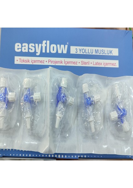 3 Yollu Musluk