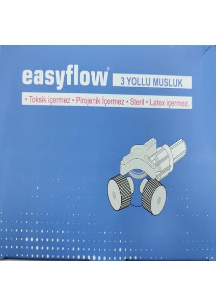 3 Yollu Musluk modelleri