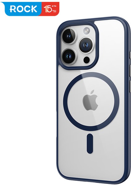 iPhone 16 Pro Guard Serisi Silikon Kılıf