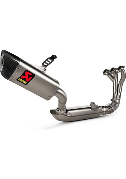 Akrapovıc S-Y9R15-HAPT/2 Yamaha Mt-09/fz-09 (24-25) Racıng Lıne (Tıtanıum) Egzoz