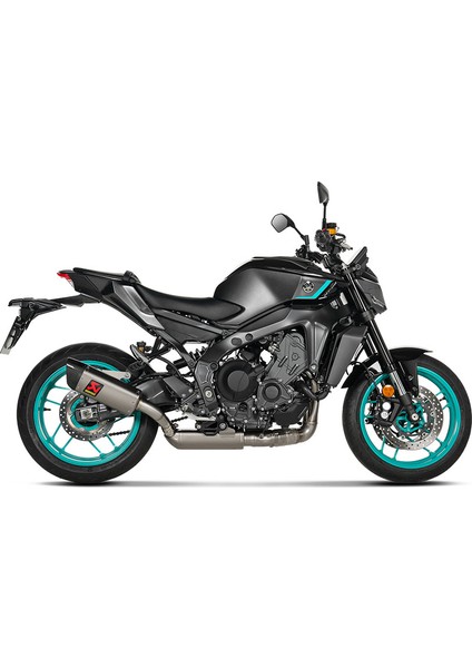 Akrapovıc S-Y9R15-HAPT/2 Yamaha Mt-09/fz-09 (24-25) Racıng Lıne (Tıtanıum) Egzoz fiyatları