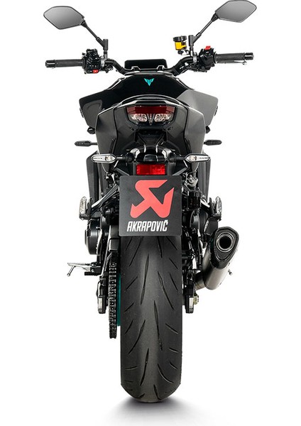 Akrapovıc S-Y9R15-HAPT/2 Yamaha Mt-09/fz-09 (24-25) Racıng Lıne (Tıtanıum) Egzoz modelleri