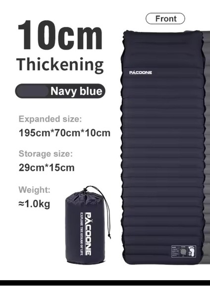 Kendiliğinden Şişen Uyku Yatağı, Kamp Yatağı, Kamp Matı, Ayakla Şişen Yatak, Dağcı Yatağı, Çadır Yatağı fiyatları