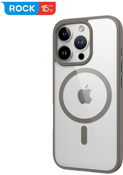 iPhone 16 Pro Guard Serisi Silikon Kılıf