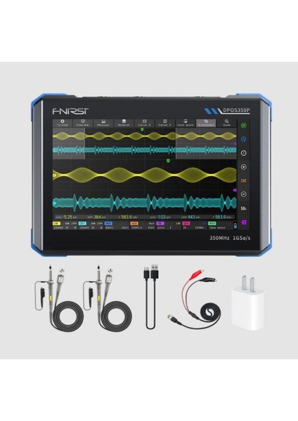 DPOS-350P 350MHZ Tablet Osiloskop (4'ü 1 Arada)