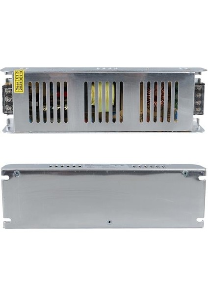 ALN-M1220S 12 Volt 20 Amper 240 Watt Slim Metal Kasa Adaptör 225X65X38MM