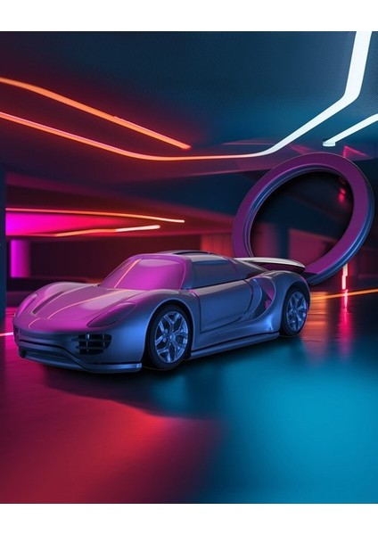 Supercar Anahtarlık Siyah indirimleri