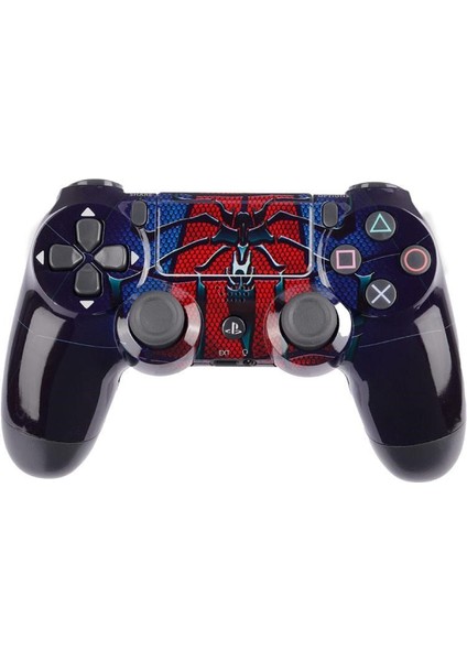 Dualshock 4 V2 Spider-Man Edition Zct2 Kablosuz Ps4 Oyun Kolu