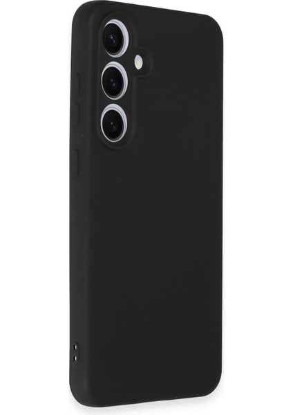 Samsung Galaxy S24 Fe Kılıf Nano Içi Kadife Silikon - Siyah Arbkd fiyatları