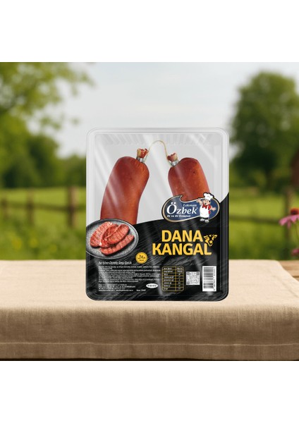 Özbek Sucukları Dana Kangal Sucuk 300 gr