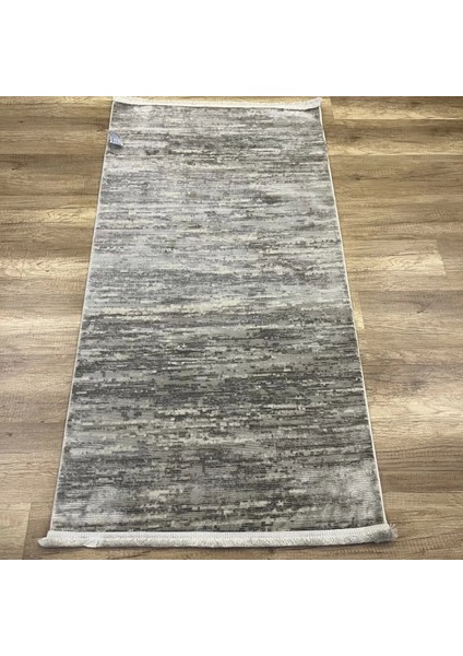 Rare 1041 Gri Modern Mikrofiber Makine Halı fırsatları