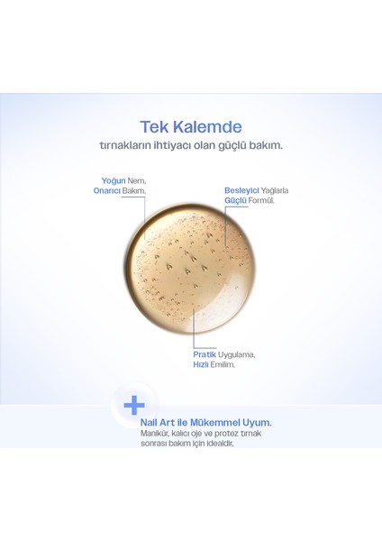 Lu'naıl Tırnak ve Tırnak Etleri Için Besleyici, Kütikül Kalemi modelleri