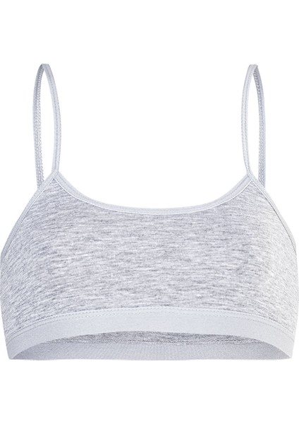 42324 6'lı Paket Kız Çocuk Pamuklu Süprem Esnek Rahat Pedsiz Ince Askılı Alıştırma Sütyeni Yarım Atlet Büstiyer fiyatları