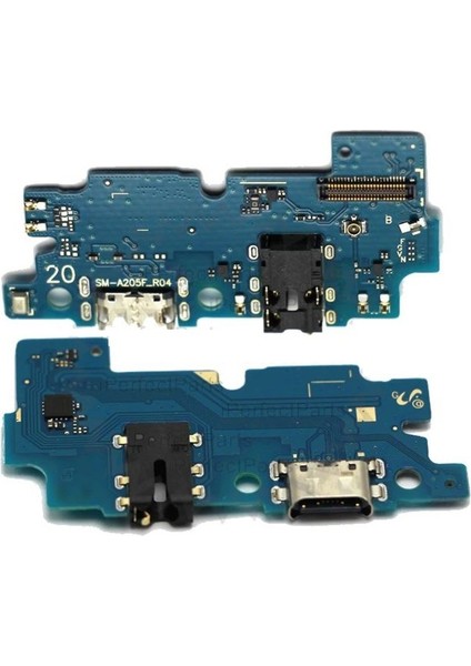 Samsung A20 Şarj ve Mikrofon Flex Servis Orjinali % 100 Servis Ürünüdür.
