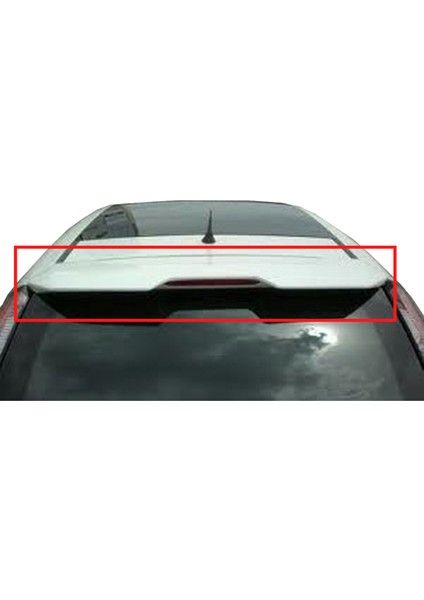 Punto Abarth Model Spoiler (( Boyasız ))