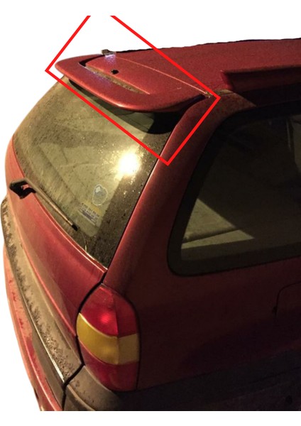 Punto Abarth Model Spoiler (( Boyasız )) fiyatları