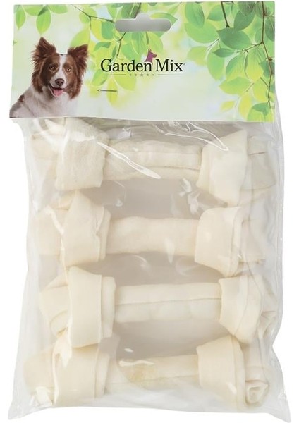 Sütlü Düğümlü Kemik 13 Cm 4 Lü