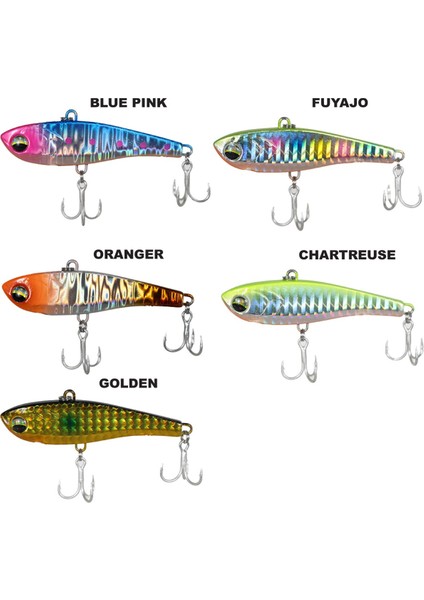 Rocky Vib 9cm 34GR Vibrasyon Yem