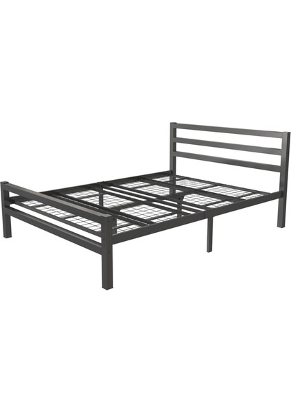 Buhara Çift Kişilik Metal Ferforje Karyola