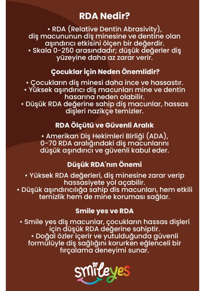 Junior Çikolata Aromalı Çocuk Diş Macunu 6+ Yaş fırsatları