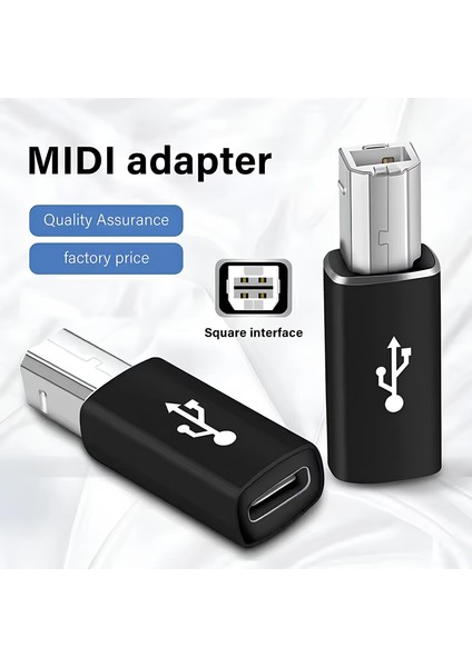 Type-C Dişi To Usb-B Erkek Yazıcı Dönüştürücü 🔄 Type-C To Printer Aparat Adaptör modelleri