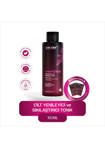 Viniferine Leke Karşıtı Tonik