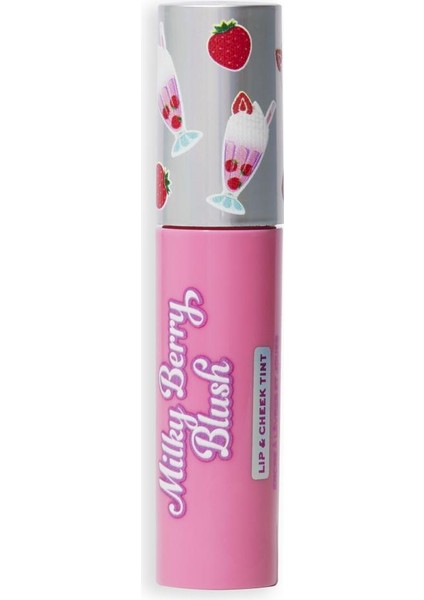 I Heart Revolutıon Milkshake Lip+Cheek Tint Blush