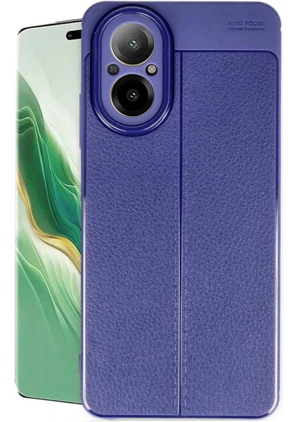 Realme 12 Lite Kılıf Auto Focus Kapak - Lacivert Arbkd