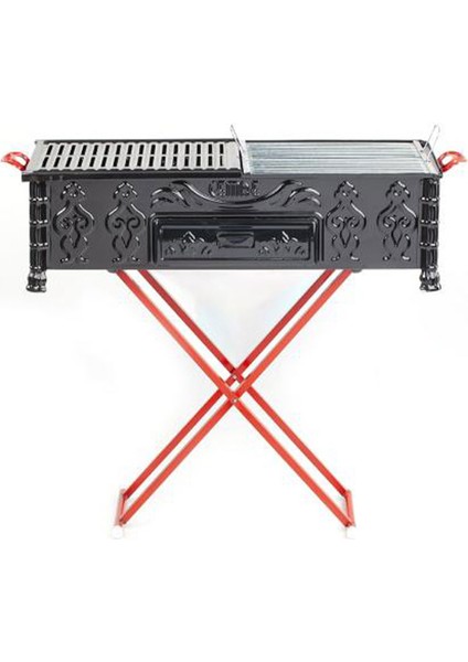 C-85 Portatif Ayaklı YAĞD80ANLIKLI Mangal 33*80CM fiyatları