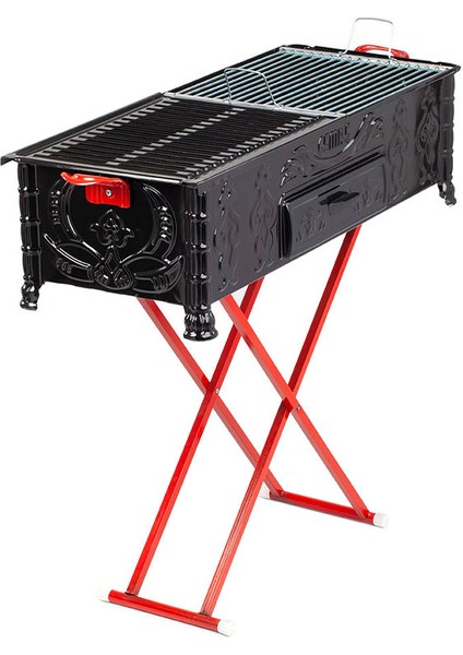 C-85 Portatif Ayaklı YAĞD80ANLIKLI Mangal 33*80CM modelleri