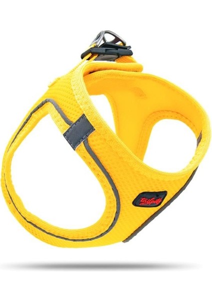 Air-Mesh Harness Köpek Göğüs Tasması XLarge Sarı