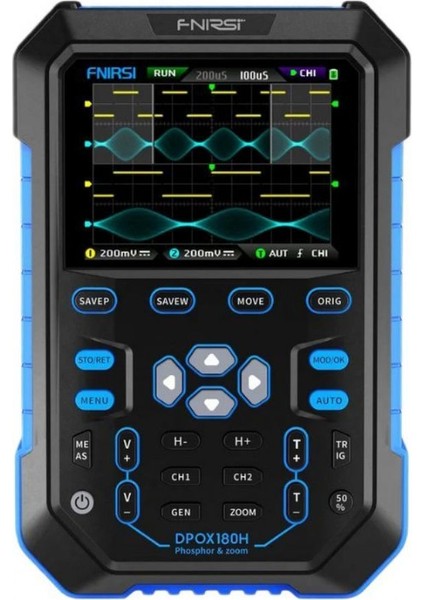 DPOX-180H 180MHZ El Tipi Dijital Fosfor Osiloskop (2'si 1 Arada) fiyatları