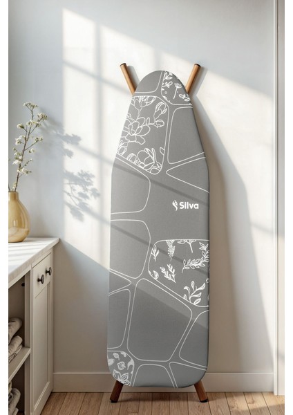 Gri Ütü Masası Kılıfı, Koruyucu ve Şık Tasarım fiyatları