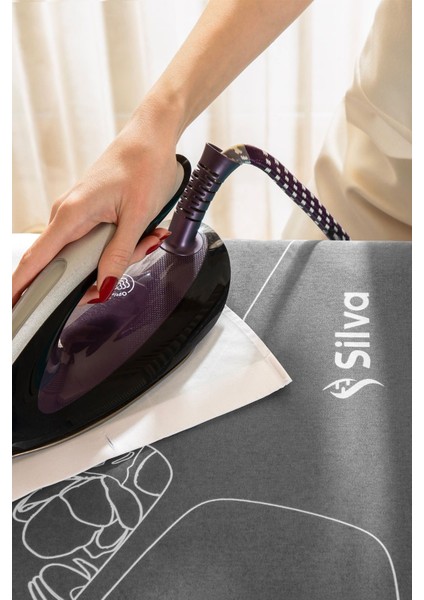 Gri Ütü Masası Kılıfı, Koruyucu ve Şık Tasarım modelleri