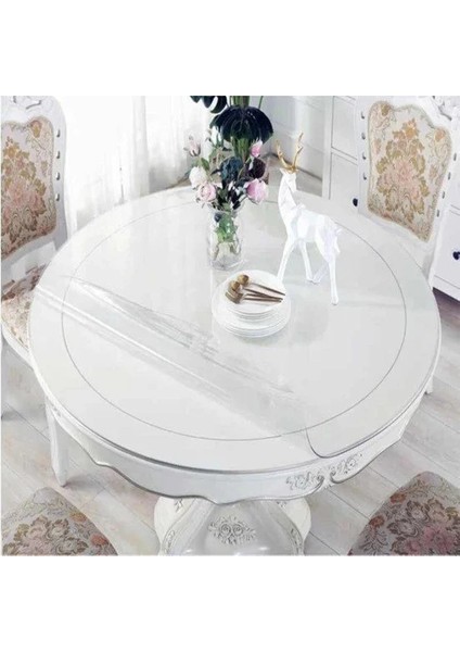 3 mm Şeffaf Yuvarlak Masa Örtüsü Koruyucu fiyatları