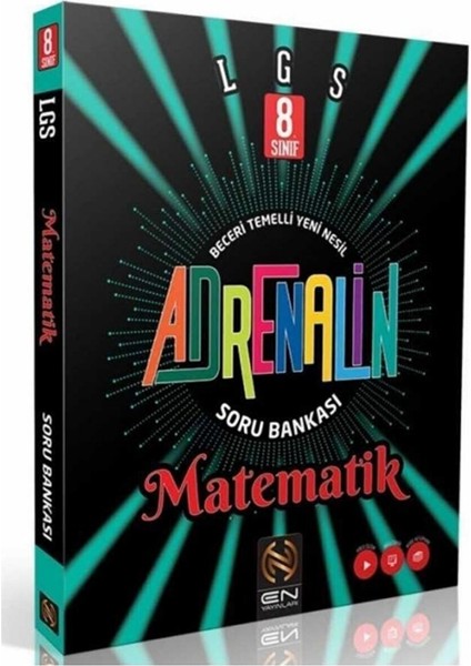 En Yayınları 8.Sınıf Adrenalin Matematik Soru Bankası